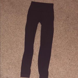 Lulu lemon purple align leggings